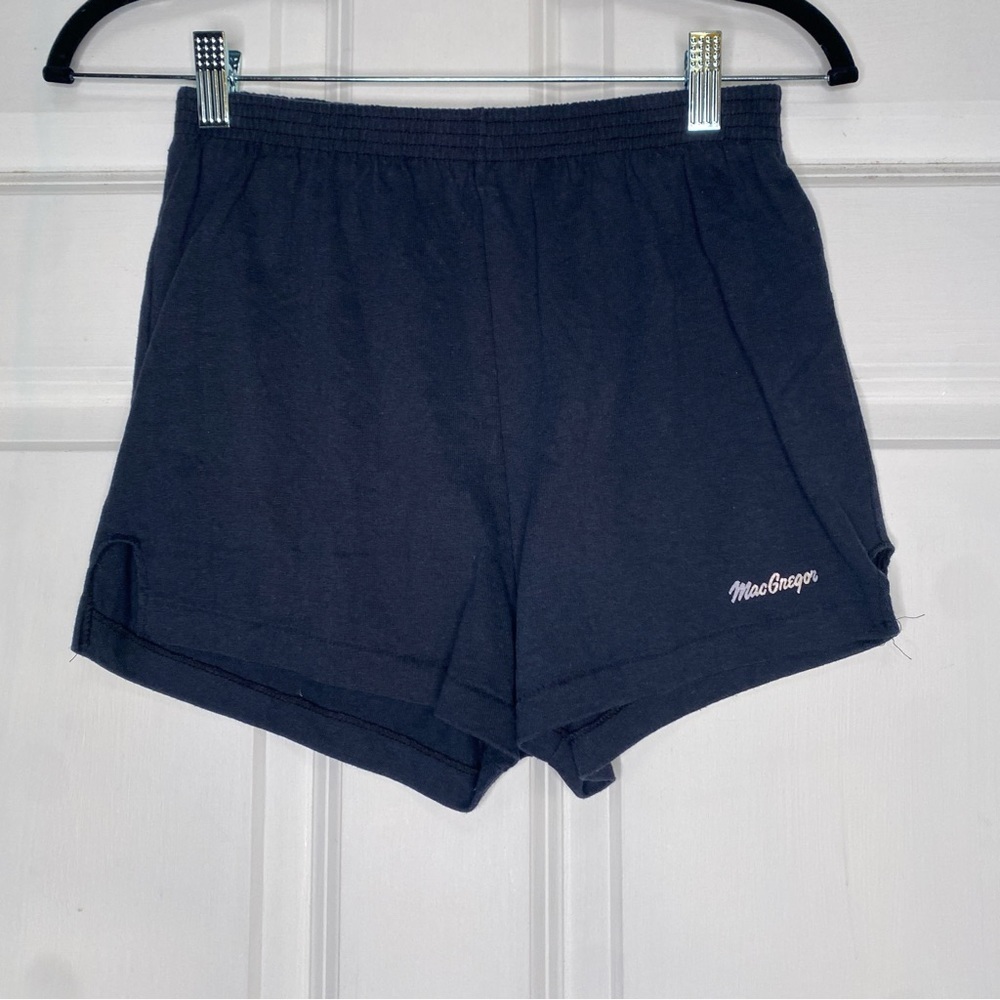 Vintage MacGregor Pull On Gym Shorts in Black Size Medium